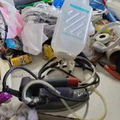 ナオモト　業務用アイロン　HYS-410 中古のサムネイル