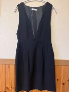 セール【新品】イーハイフンワールドギャラリー　ブラック　ジャンバースカート