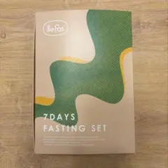 BeFas 7 DAYS FASTING SETのサムネイル