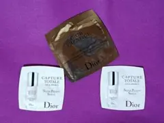 Dior プレステージ ゴマージュ & スーパーセラム サンプルセット