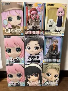 SPY×FAMILY スパイファミリー　フィギュア　9点まとめ売り