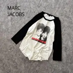 マークジェイコブス　MARC JACOBS ラグランTシャツ
