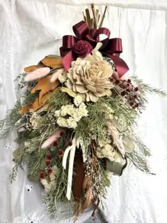 Handmade＊ドライフラワー＊スワッグ＊ブーケ＊花束＊壁飾り＊NO.15