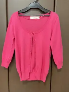 Zara ピンク カーディガン Mのサムネイル
