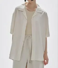トゥデイフル　Halfsleeve Crape Shirtsのサムネイル