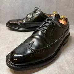 旧ロゴ【REGAL】2589/ウィングチップ/黒/レザーシューズ/25cm
