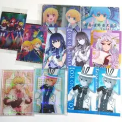 推しの子 アクア ルビー あかね ウエハースカード ふぉと バニー アクリル