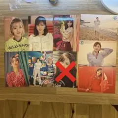 TWICE ラントレ　ランダムトレカ　ジョンヨン　8枚