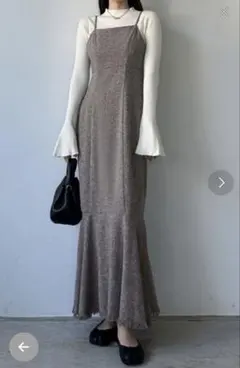 Louere キャミワンピース