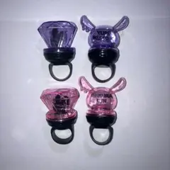 ちょこらび かにちゃん リングライト 新品 ちょこらび リングライト かにちゃん