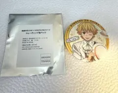 鬼滅の刃×リロホテル＆リゾーツ　トレーディング缶バッチ　我妻善逸