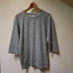 ハリウッドランチマーケット　ストレッチフライス　七分袖カットソー