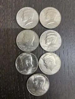 2026年最新】ハーフダラー 5枚の人気アイテム - メルカリ