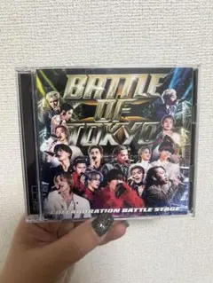 追加　バトルオブトーキョー DVD ウエハース　カード　LDH