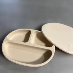 enne シリコンプレート 吸盤 ひっくり返らない 蓋セット