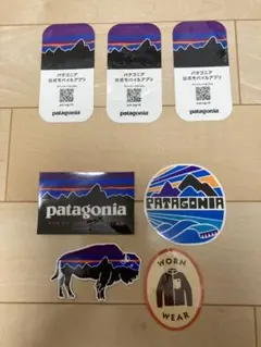 パタゴニア　シール　セット