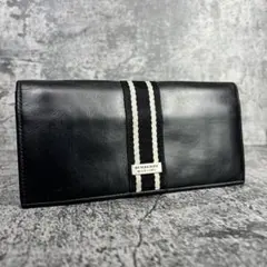 【希少】BURBERRY BLACK LABEL 長財布 ホースロゴ
