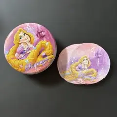 디즈니 메모 캔 라푼젤