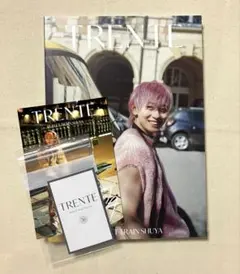 ★ミニフォト付★新品未開封　超特急シューヤ1st写真集「TRENTE」(通常版)