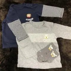 ロンT2枚&ソックス