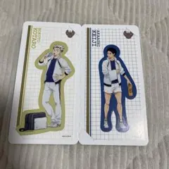 ハイキュー　きゃらくたぶるステッカーズ　木兎光太郎　赤葦京治