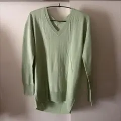 Journal Standard Vネックニットライトグリーン