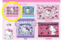 チャーミーキティ ガーリー アソートコレクション ポケットティッシュ/ピンク