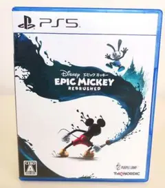 【PS5 】ディズニー エポックミッキー リブラッシュ
