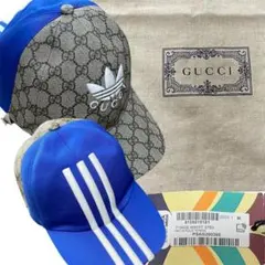 2025年最新】gucci adidas キャップの人気アイテム - メルカリ
