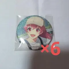 プロジェクトセカイ グリッター缶バッジ43A 桃井愛莉6点