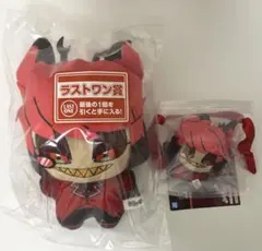 ハズビンホテル　アラスター　一番くじ　きららいずマスコット　きららいずぬいぐるみ