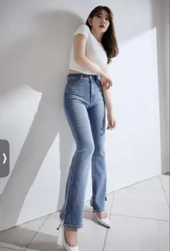 herlipto New York High-Waisted Jeansのサムネイル