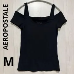AEROPOSTALE 肩出し オフショル 半袖 エアロポステール 肌見せのサムネイル