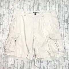 チャップス US古着 リップストップ生地 カーゴショーツ ハーフパンツ 36のサムネイル