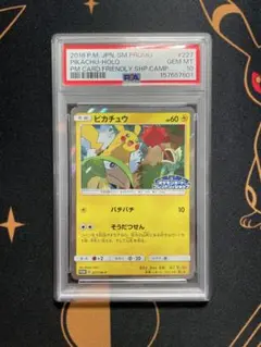 ピカチュウ psa10 249 フレンドリィショップキャンペーン PROMO - メルカリ