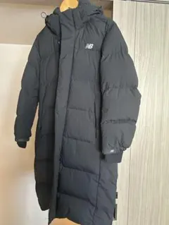 New Balance ダウンコート ブラック