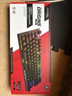 HyperX Origins Core テンキーレスキーボードのサムネイル