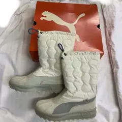 N)1レディース　PUMA プーマ　STORMCELL 白 ブーツのサムネイル