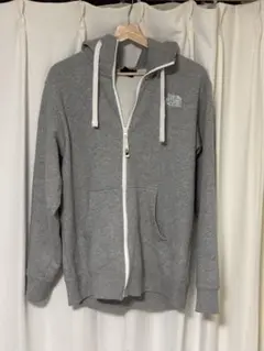 THE NORTH FACE ジップパーカー グレー Mサイズ