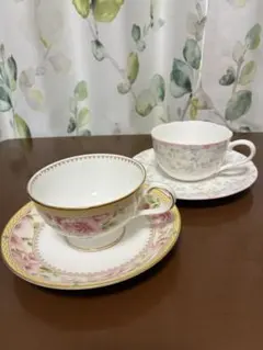 ノリタケ キューティーローズ カップ&ソーサー ティーストレーナー