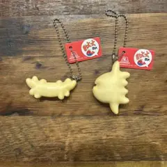 おっとっとキーホルダー　おっとっと　リアルキーホルダー　バンダイ
