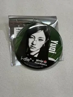 I-DLE (G)I-DLE キュブコン　缶バッジ　ウギ i-dle ウギ yuqi 缶バッジ ウェンディーズコラボ - メルカリ