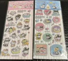 ぷっくりシール2枚