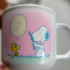 スヌーピー　PEANUTS　プラスチックコップ　ビンテージ　年代物