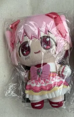 魔法少女まどかマギカ ワルプルギスの廻天 ぬいぐるみ 鹿目まどか
