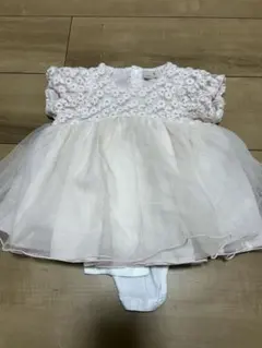 petit mainドレスロンパース