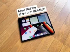 iPad Pro 12.9インチ（第4世代）スペースグレイ 128B Wi-Fi