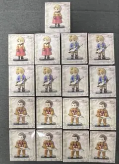 ファイナルファンタジータクティクス　ミニチュアフィギュアコレクション　17体
