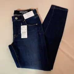 AMERICAN HOLIC スキニーデニム ダークブルー