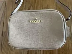 【美品】COACH コーチ ベージュ ショルダーバッグのサムネイル